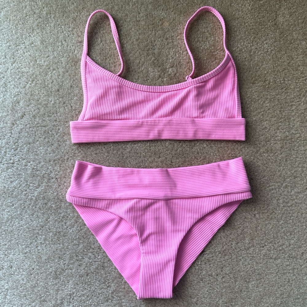 Pink Frankie’s Bikinis set